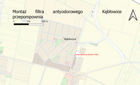 Przepompowania Kębłowice