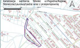 Smolec ul. Laurowa/ Radosna/ Słoneczna/ Ładna/Parkowa